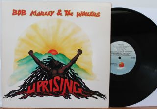 Bob Marley & The Wailers Uprising Lp (island Ilps 9596,  Orig 1980) Vg,  Vinyl