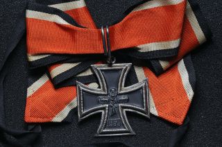 Knights Cross Of The Iron Cross - German Medal Ww Ii - 57 Veterans Version