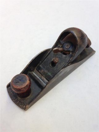 Vintage Great Neck G2 Low Angle Block Wood Plane