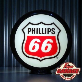 Phillips 66 Gasoline - 13.  5 " Gas Pump Globe - Made By Pogo 