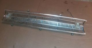 1961 Ford Falcon Grill With Turn Signal Assemblies Vintage