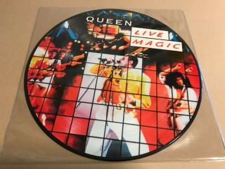 Queen Live Magic 12 " Vinyl Picture Disc Ltd Rare