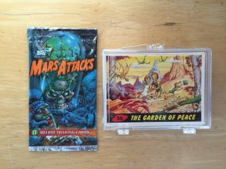 1994 Topps Mars Attacks Archives Unpublished/new Visions Complete 45 Card Set
