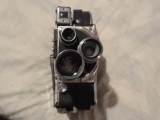 Vintage Bolex Paillard H16 Movie Camera with Case 2