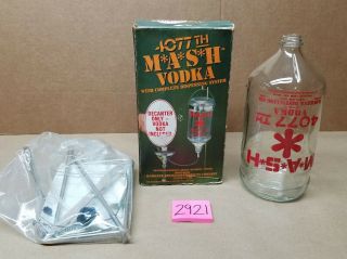 Vintage M A S H 4077th Medical Iv Drip Vodka Dispenser Hawkeye Distillery Mash