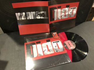 Dido - No Angel Vinyl Lp Red / Black /1500 Oop Record Eminem