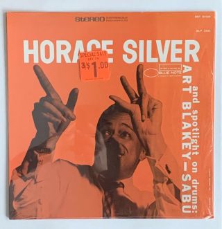 Horace Silver Art Blakey Spotlight On Drums Blue Note Lp
