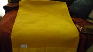 100 Pure Wool Blanket Stevens Forstmann Made Usa