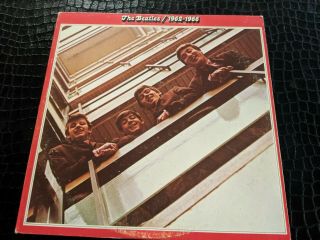 The Beatles 1962 - 1966 Vinyl Lp Record
