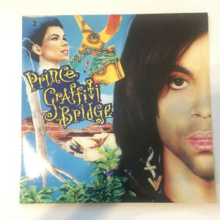 Prince - Graffiti Bridge 1990 Uk Vinyl X2 Double Lp Unplayed