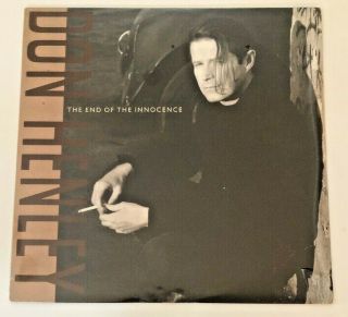 Don Henley The End Of The Innocence Vinyl Lp Geffen (ghs 24217) Rare