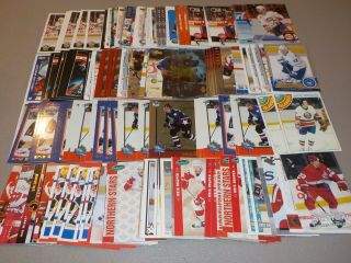 Huge 4300 Ct.  Box Of Hockey Cards W/ Stars,  Hof,  2000 
