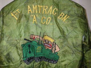 Vintage Vietnam Tour Jacket