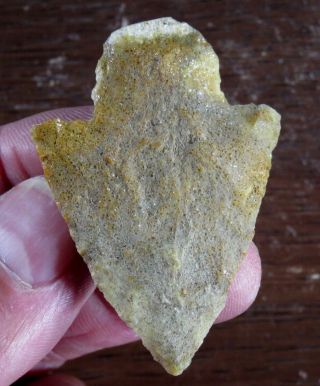 Colorful Early Woodland Dickson,  Great Material,  Ripley Co. ,  Missouri L.  2 1/4