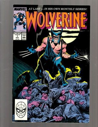 Wolverine 1 Nm - Marvel Comic Book X - Men Storm Gambit 1st Ongoing Issue Rp5
