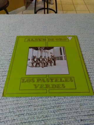 Los Pasteles Verdes Album De Oro 1980 Import Vinyl Record Obs E 25211