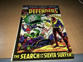 The Defenders 1972 Marvel Comic Book 2 Kj