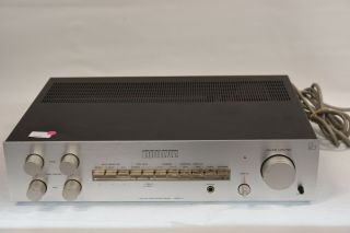 Luxman L - 2 Stereo Integrated Amplifier - Made Japan Vintage