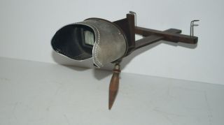Antique 1904 Monarch Keystone View Co.  Stereoscope Viewer Steroviewer