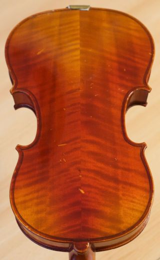Very Old Labelled Vintage Small Violin " Leon Mongenot Gauche " Fiddle 小提琴 Geige