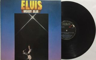 Elvis Presley Moody Blue Colombia Press Rca Victor