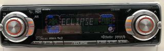 Vintage Eclipse Cd3000 Car Stereo/cd Player/ Receiver/ Fm/am Radio Sat Mp3