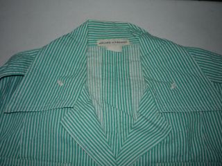 WWII Woman Marine/USMC Peppermint Green Searsucker cotton Coat/Skirt 3