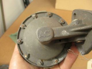 Vintage Ac 4445 Fuel Pump For Mike