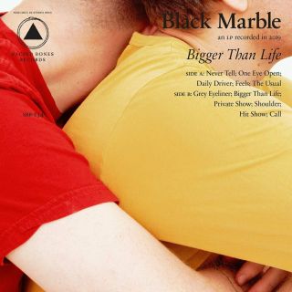 Black Marble - Bigger Than Life // Vinyl Lp Limited To 300 On Yellow