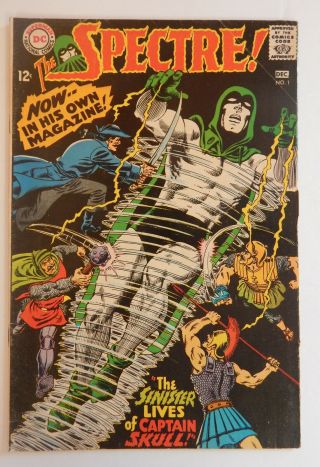 Spectre (1st Series) 7 1968 Mid Grade Maybe Higher.