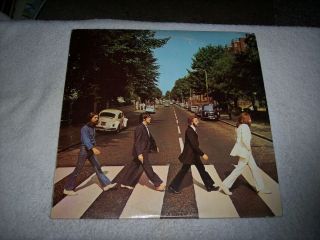 Lp The Beatles Abbey Road Vg,  Vinyl 913