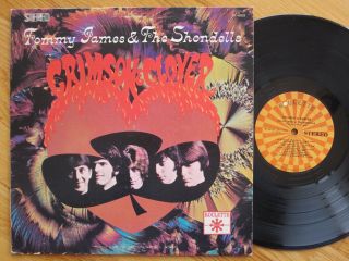 Rare Vintage Vinyl - Tommy James And The Shondells - Crimson & Clover - Sr - 42023 - Nm