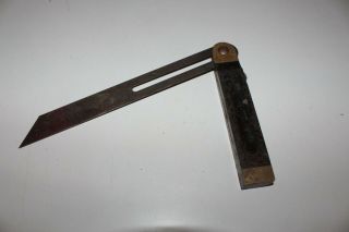 Vintage Stanley Sweetheart Sliding T Bevel Square Woodworking Tool - S31