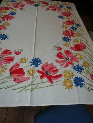 Tablecloth Vintage 1970 