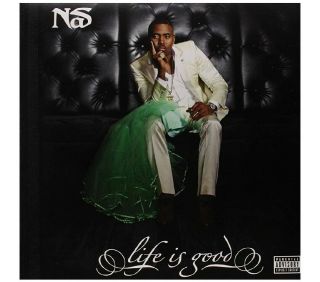 Life Is Good By Nas (2 - Lp Vinyl,  2012)