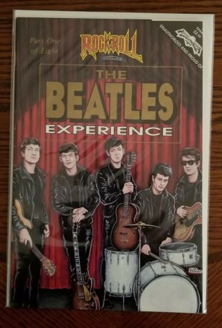 The Beatles Experience Comic Books (1991) Numbers 1 Thru 8 Rock N Roll Comics
