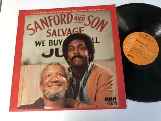 Sanford And Son Lp Tv Soundtrack