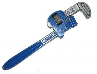 Record 10 " Stillson Pipe Wrench In Very And In Good Order