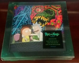 Rick & Morty - Rick And Morty (soundtrack) [new Vinyl] Boxed Set