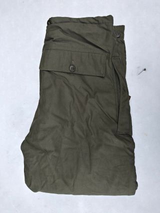 Ww2 Us Army Air Forces Type A - 9 Flight Pants/trousers Size 38 Mfg Staggcoat Co