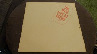 The Who / Tommy / Live At Leeds / Inserts - A3/b4 - Very Good,