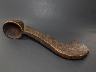Best Antiques Naga Tribes Hand Carved Wooden Ladle From Nagaland