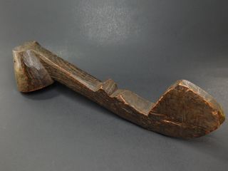 Best Antiques NAGA tribes Hand carved wooden Ladle from Nagaland 2