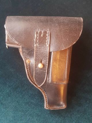 Holster For Walther Model 4 By Kern Klager 1933