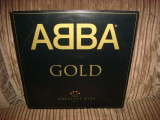 Abba - Gold Greatest Hits - Double Vinyl Lp Record Album - 2014 - K27