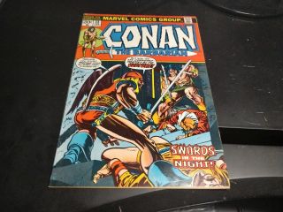 Conan The Barbarian 23 Vg/fn 5.  0 1st Red Sonja