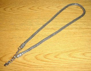 Sterling Silver Classic Wheat Chain Necklace Belt 10 Mm 29 " Long