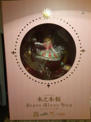 Cardcaptor Sakura Sakura Kinomoto Stars Bless You 1/7 Figure Good Smile Company