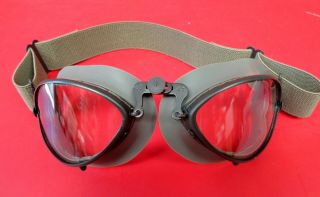 Wwii German Wehrmacht General Purpose Goggles