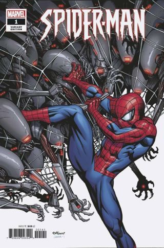 Spider - Man 1 (of 5) Mcguinness Variant 1:100 Marvel Comics